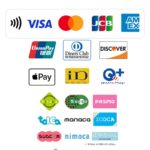 対応クレジットカード・電子マネー
